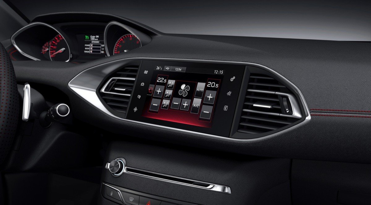 Peugeot 308 GT 2015