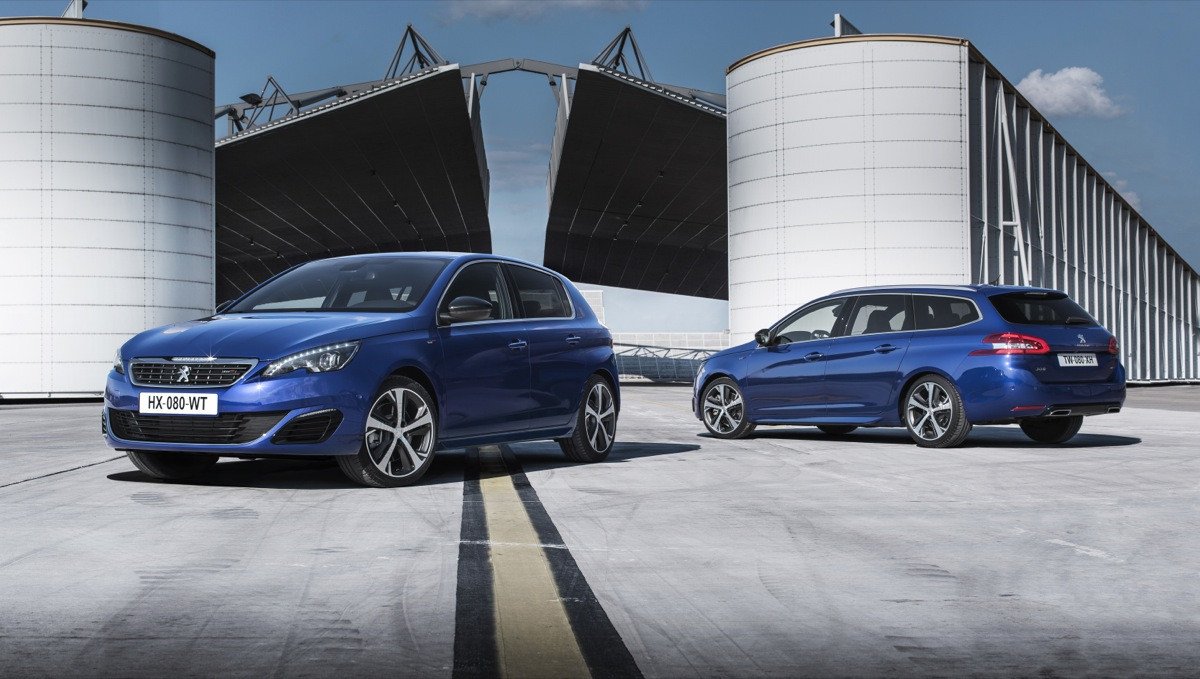 Peugeot 308 GT 2015
