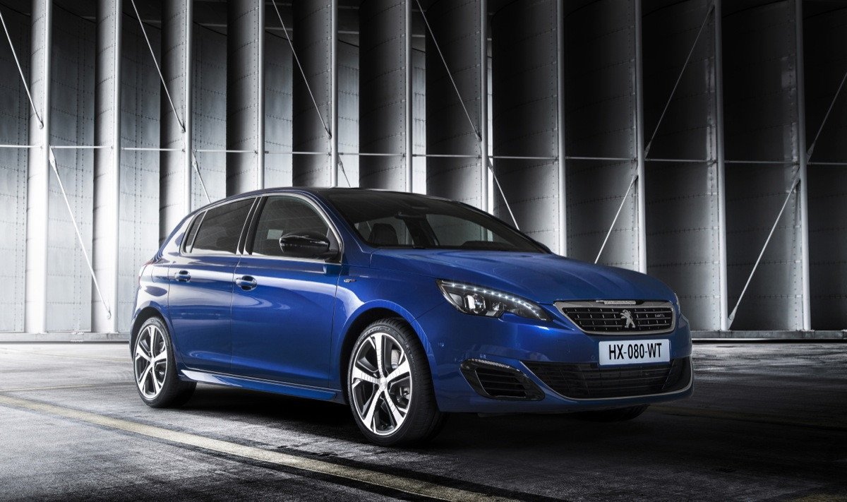 Peugeot 308 GT 2015