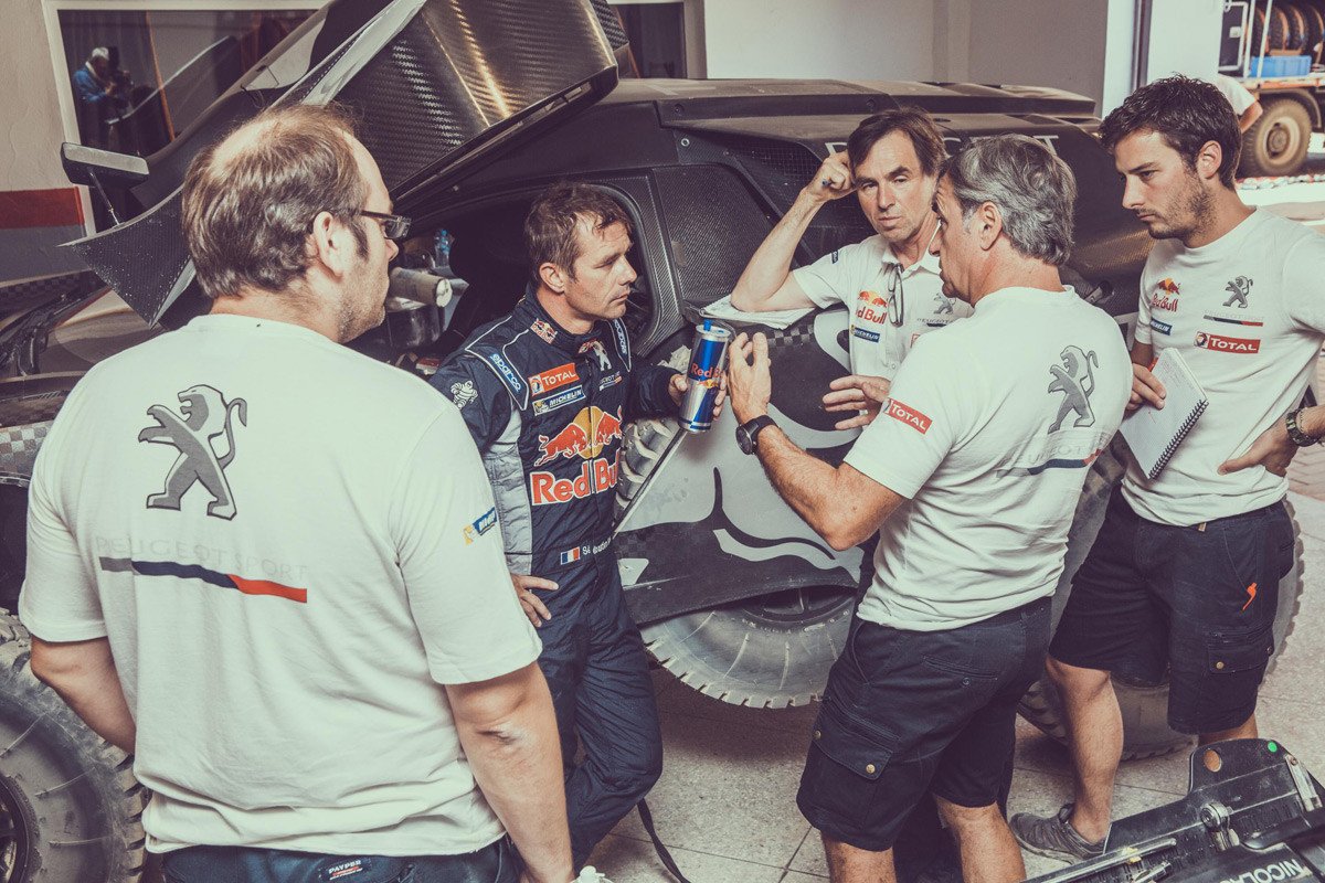 Peugeot Dakar