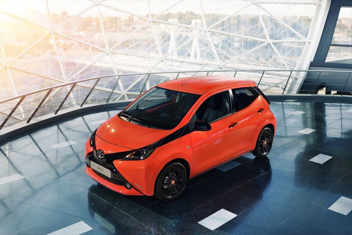 Toyota Aygo 2014