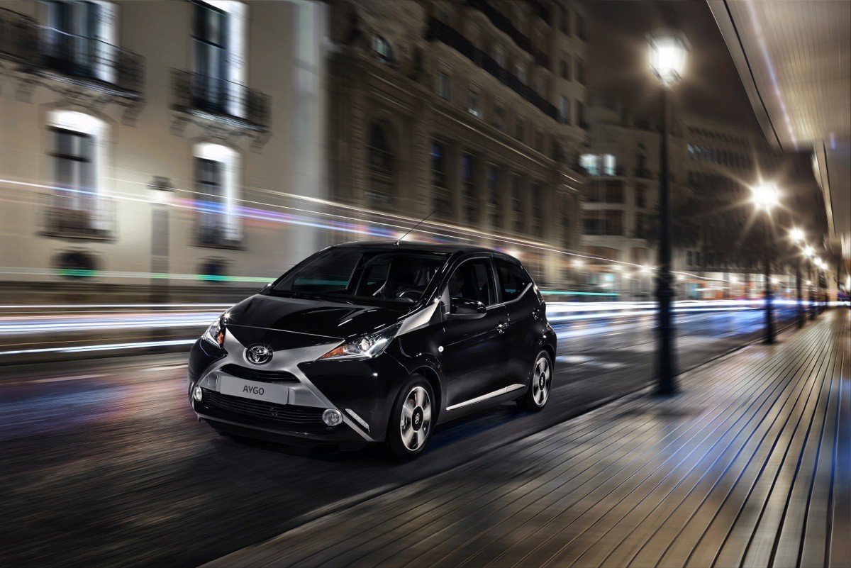 Toyota Aygo 2014