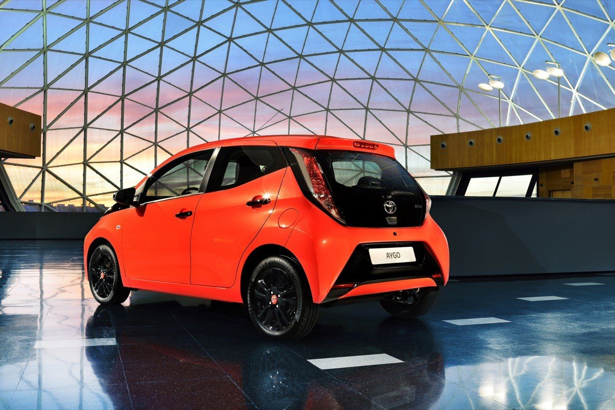 Toyota Aygo 2014