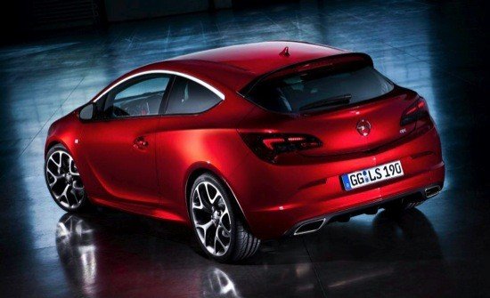 Opel Astra GTC OPC