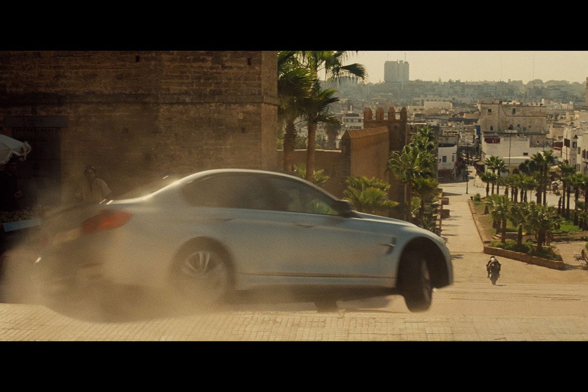BMW Mision Imposible Nacion Secreta