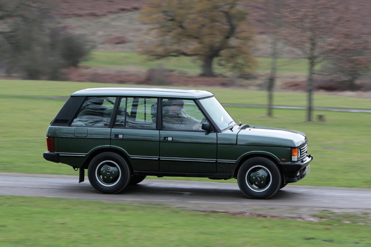 Range Rover clasico