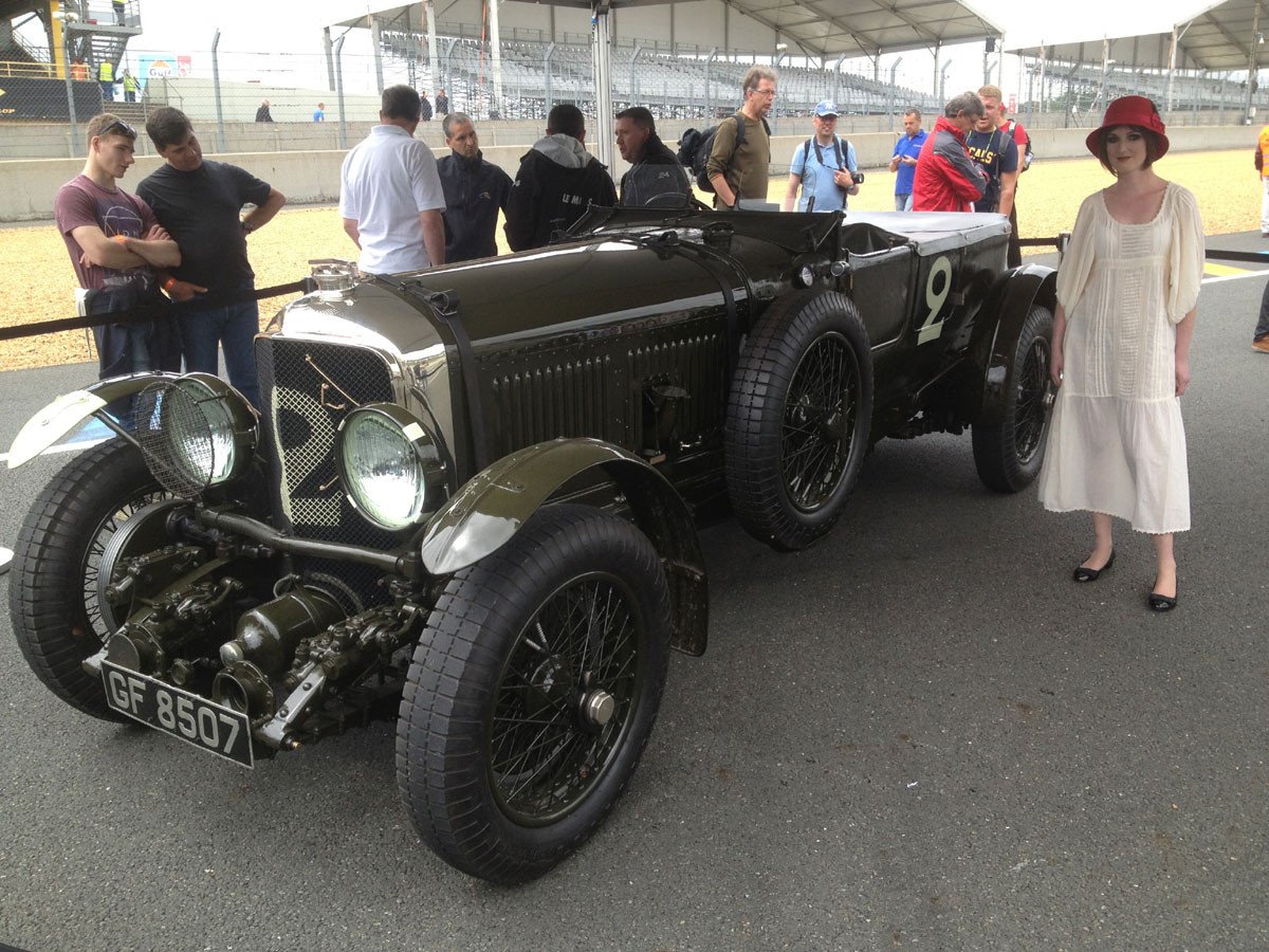 Bentley Six Speed