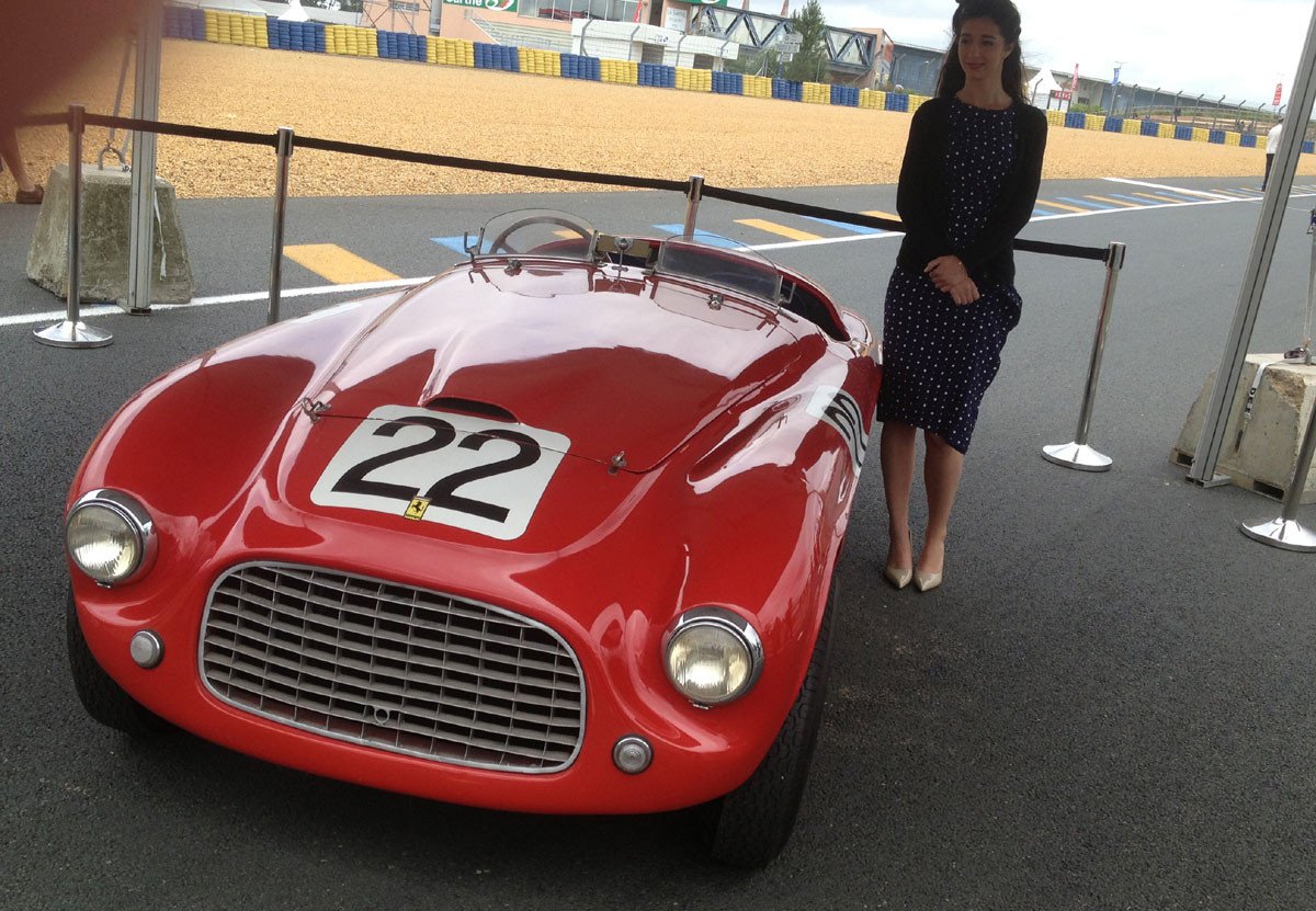 Ferrari 166