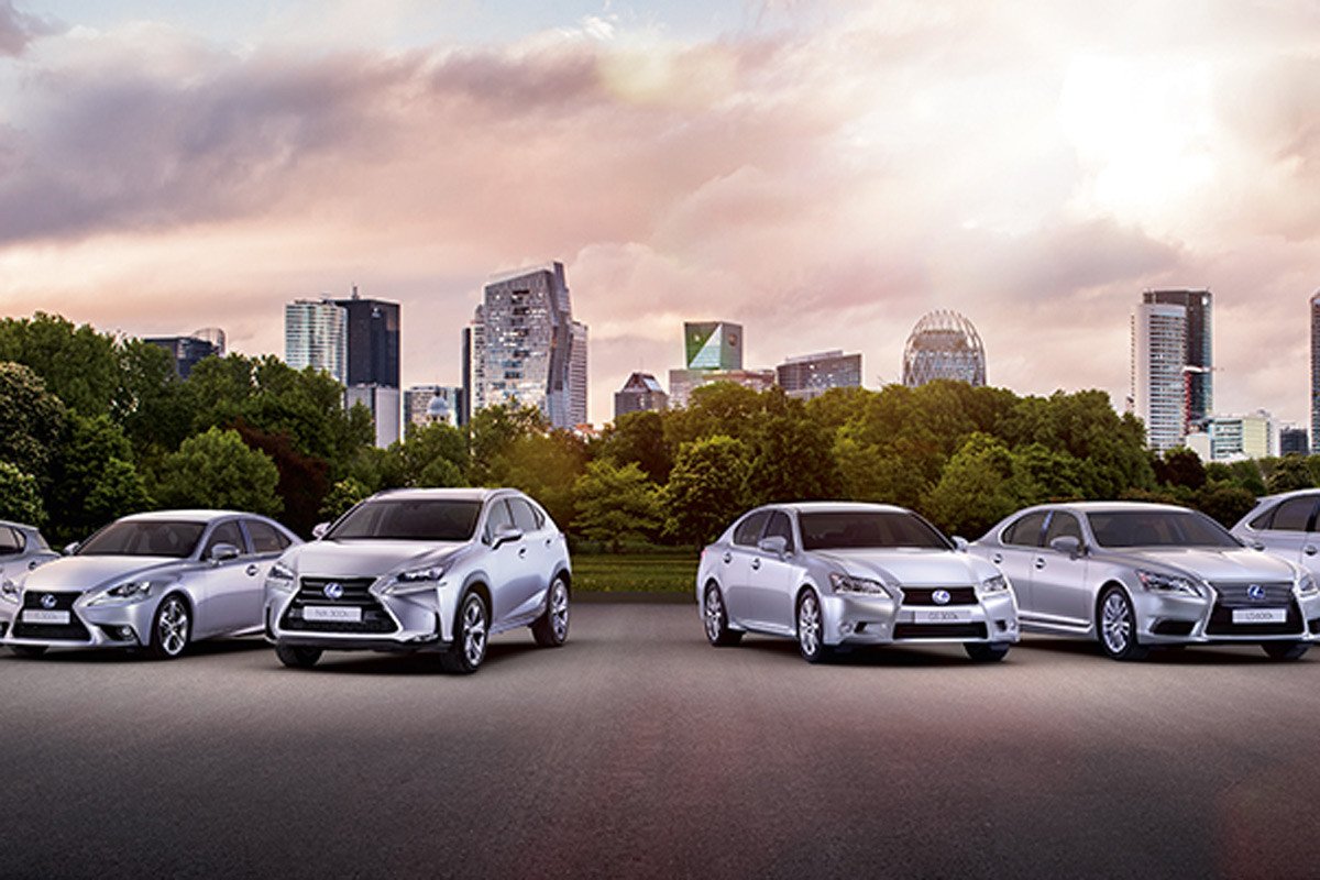 Gama Lexus