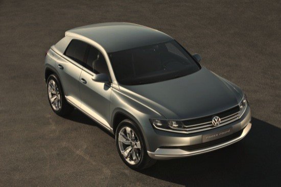 Volkswagen Cross Coupe