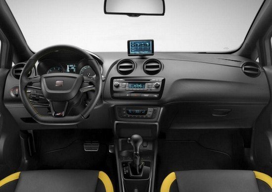 Interior Seat Ibiza Cupra Concept 2012