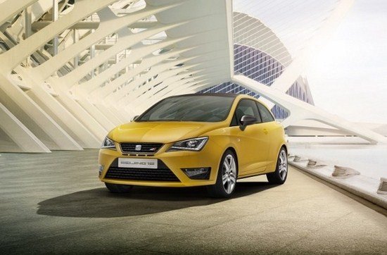 Seat Ibiza Cupra Concept 2012