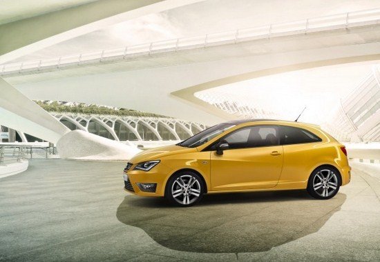 Seat Ibiza Cupra Concept 2012