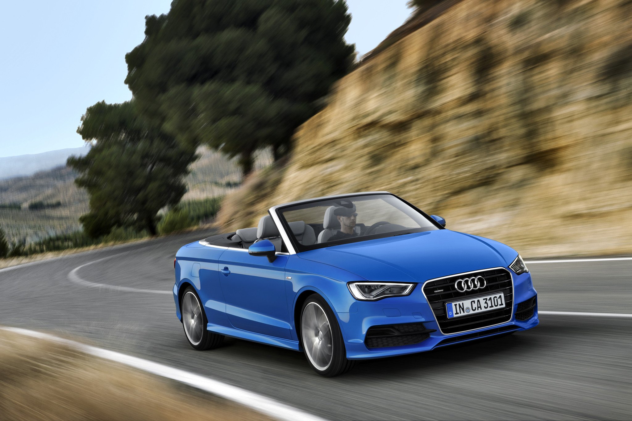Audi A3 Cabrio 2014