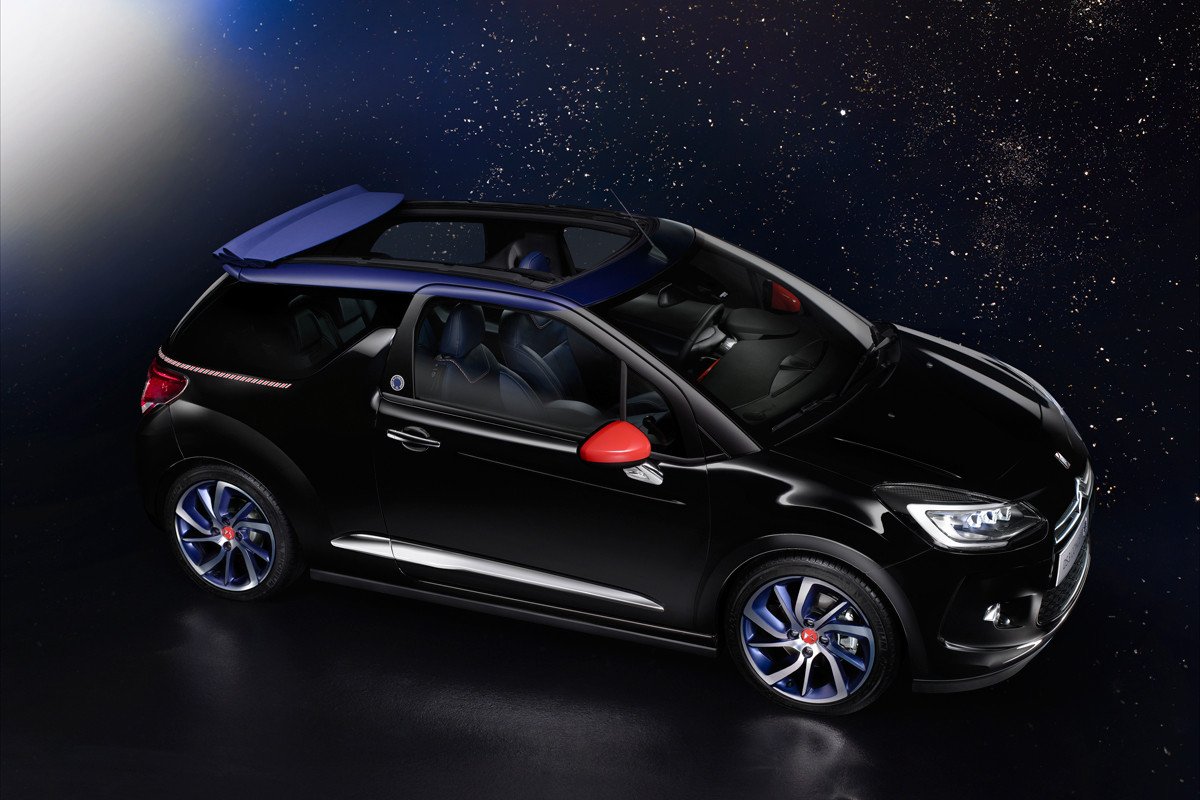 Citroën DS3 Cabrio Ines de La Fressange