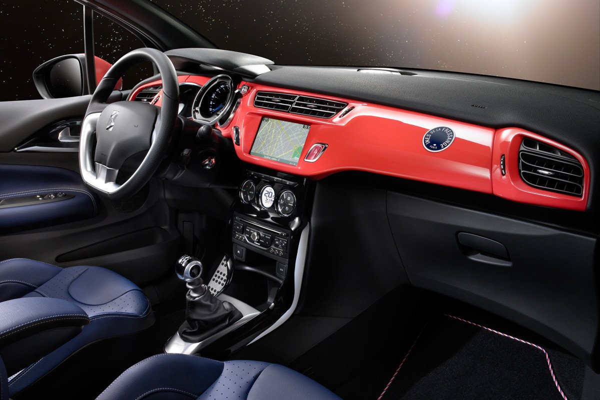 Citroën DS3 Ines de La Fressange