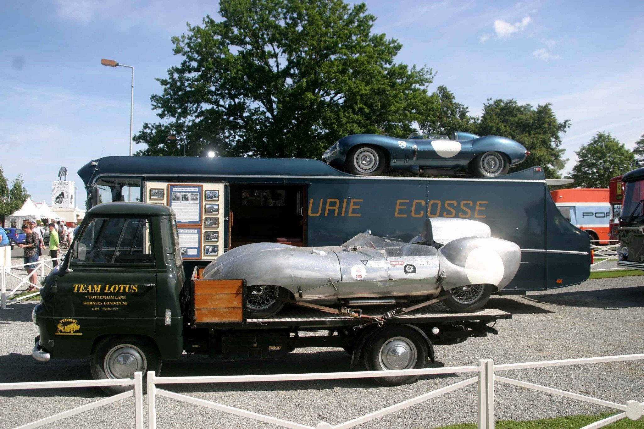 Transportes competicion