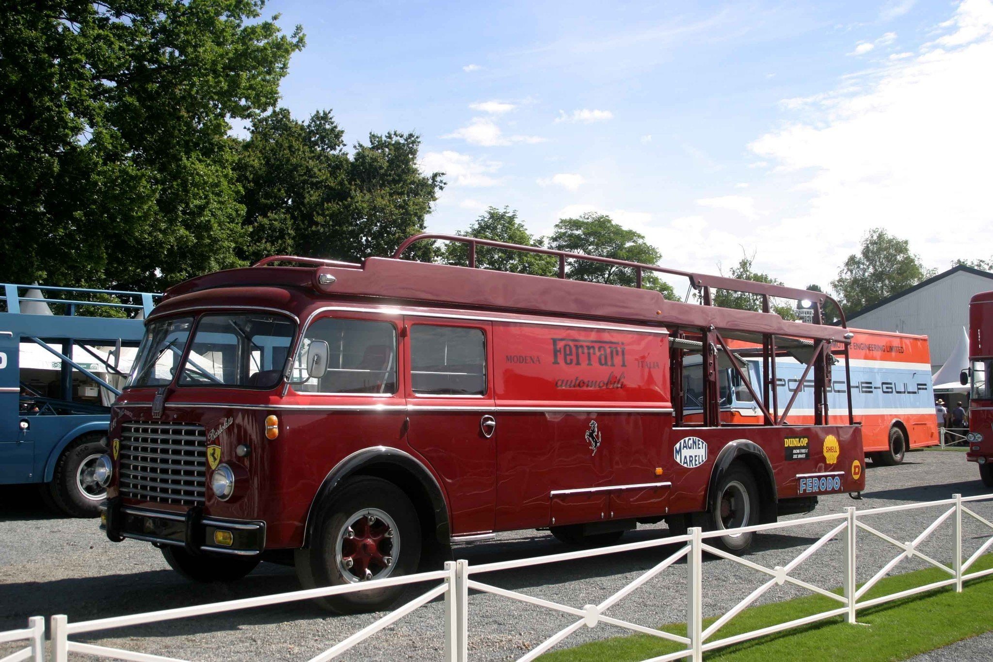 Transportes competicion