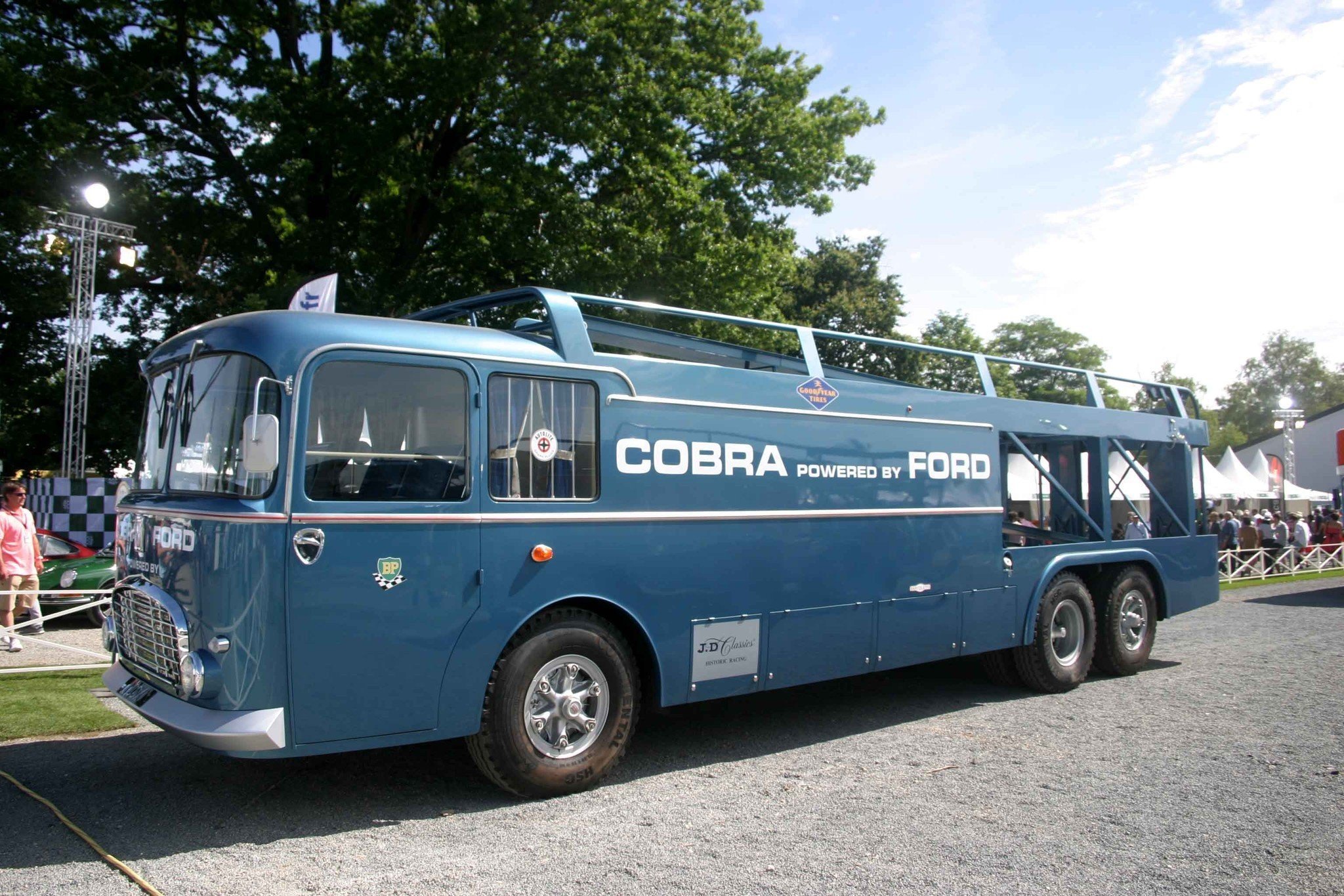 Transportes competicion