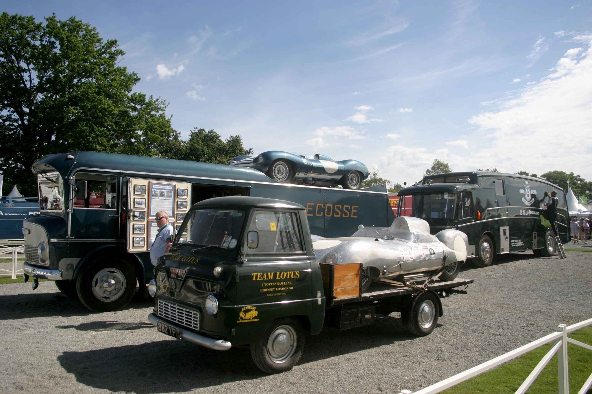 Transportes competicion