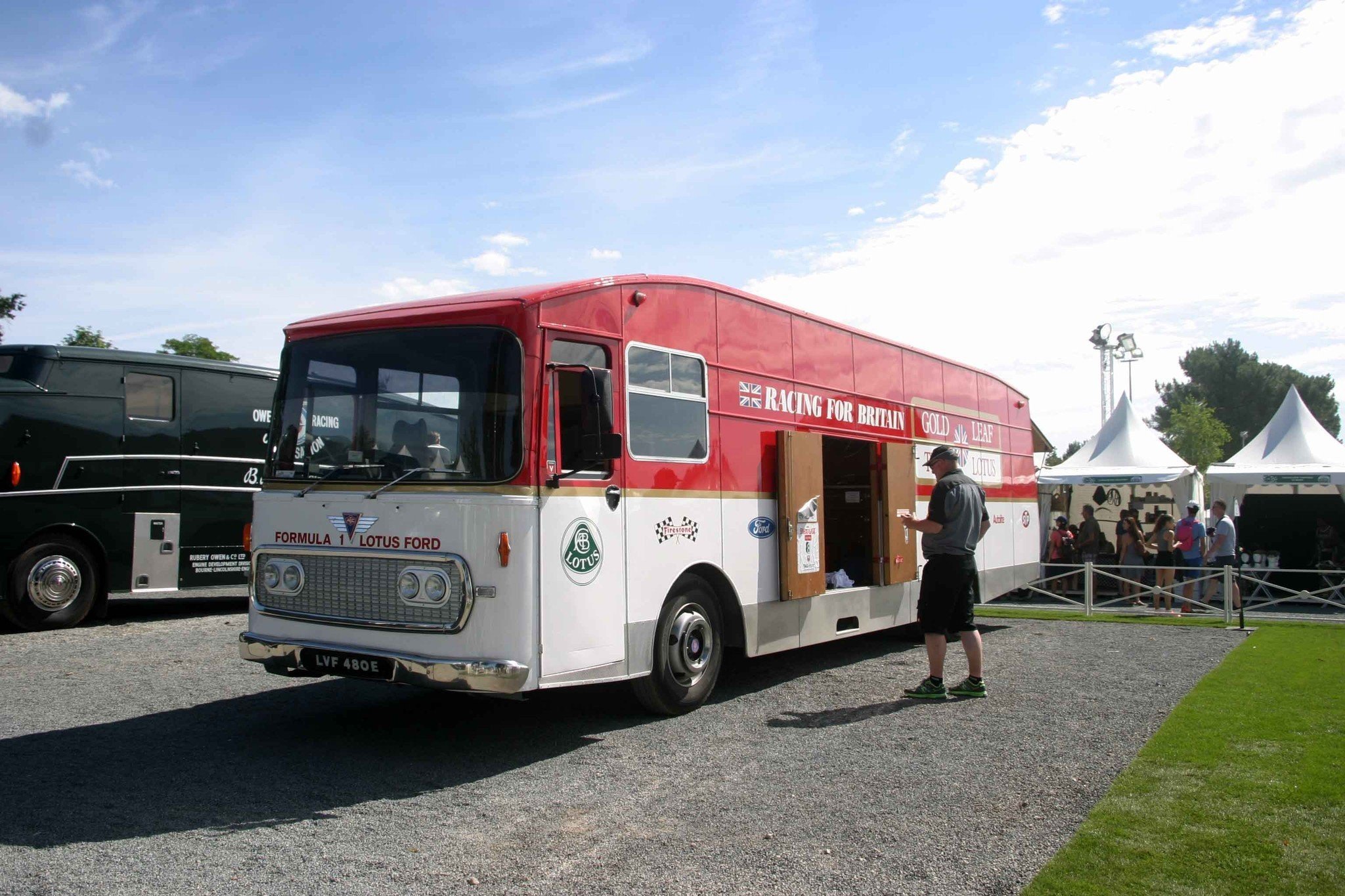 Transportes competicion