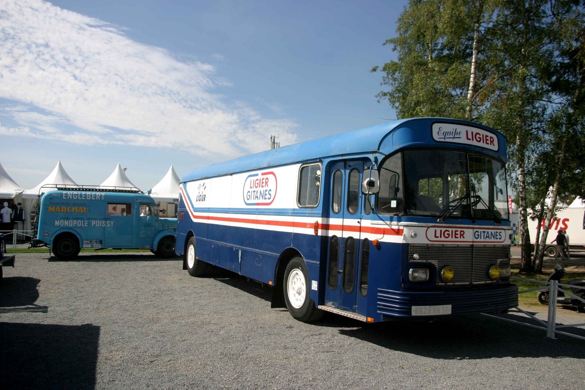 Transportes competicion