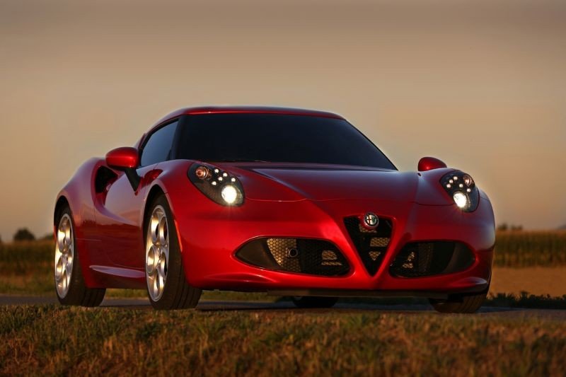 Alfa Romeo 4C