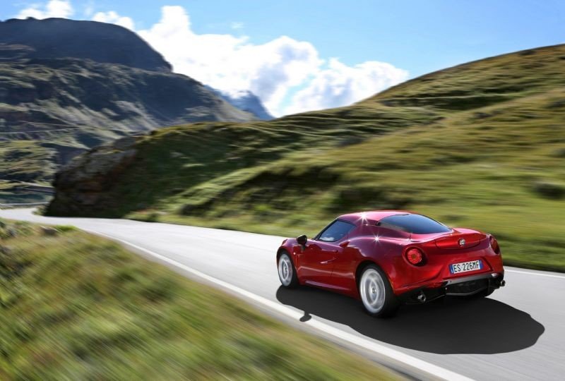 Alfa Romeo 4C