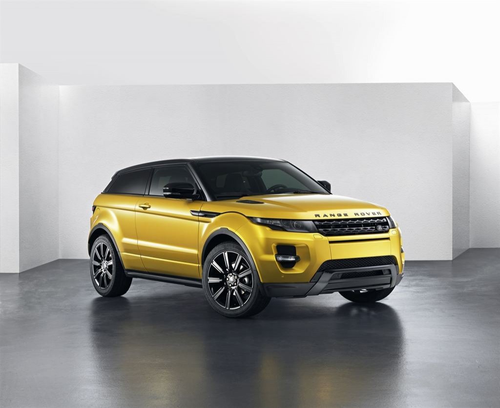 Range Rover Evoque “Sicilian Yellow”