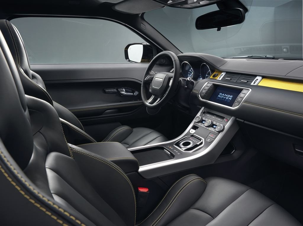 Range Rover Evoque “Sicilian Yellow”