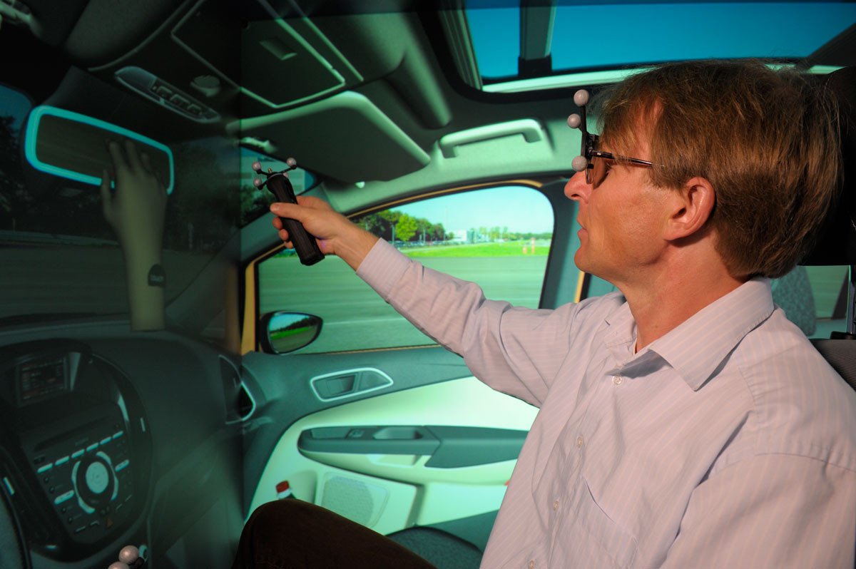 Ford 3-D Cave