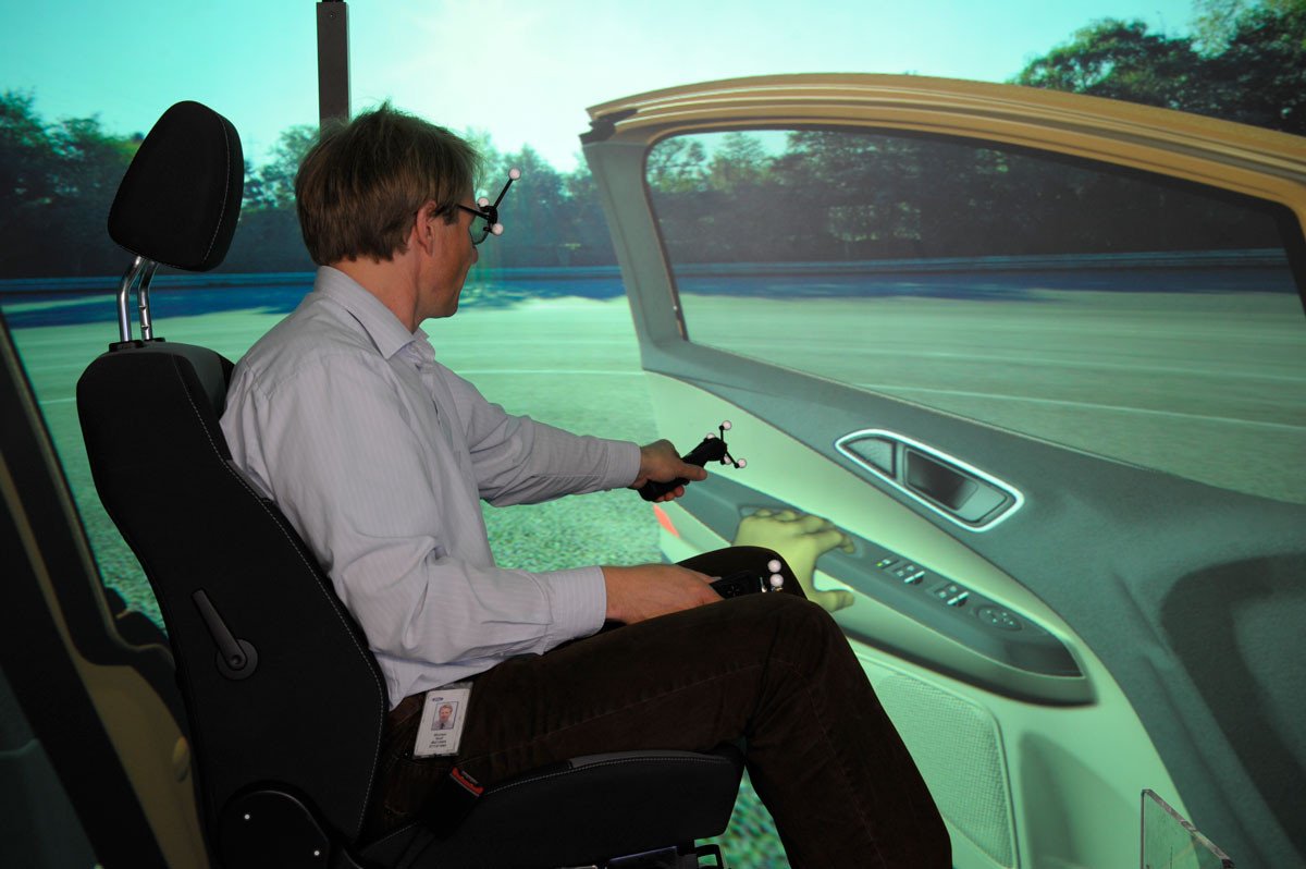 Ford 3-D Cave