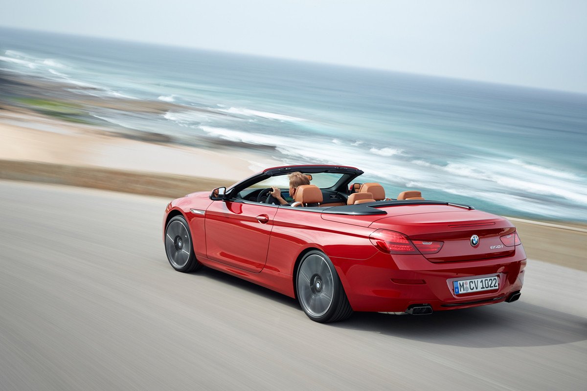 BMW Serie 6 Cabrio