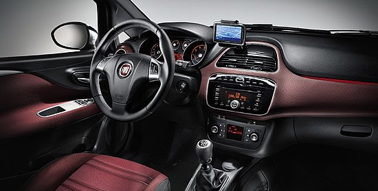 El interior se ilumina con luces LED