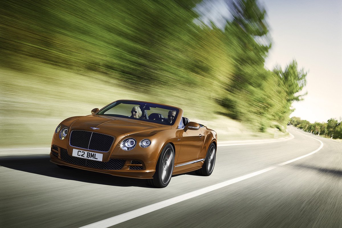 Bentley Continental GTC
