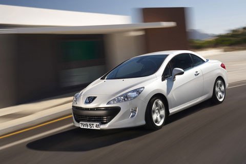 El precio del Peugeot 308 CC arranca en los 28.300 euros