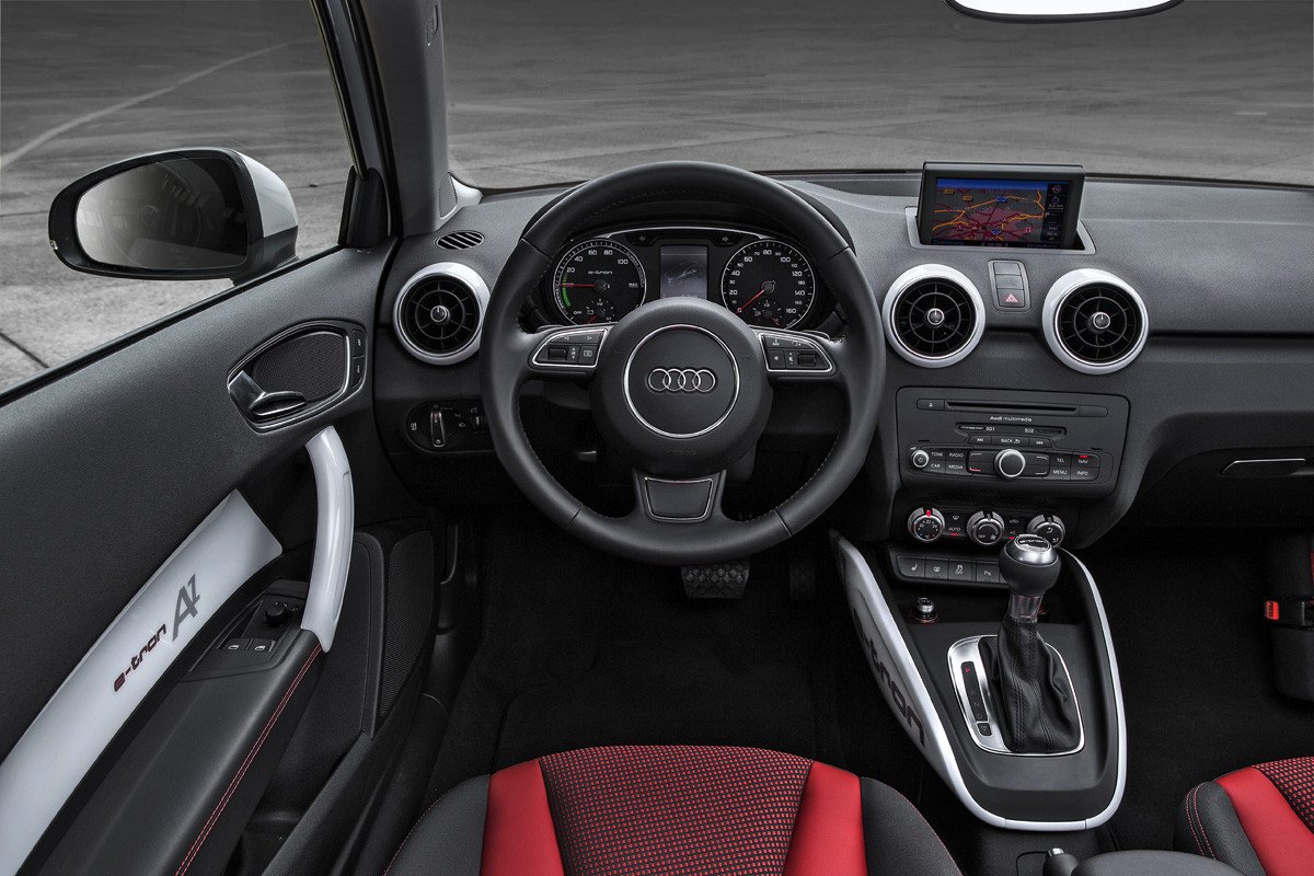 Audi A1 e-tron