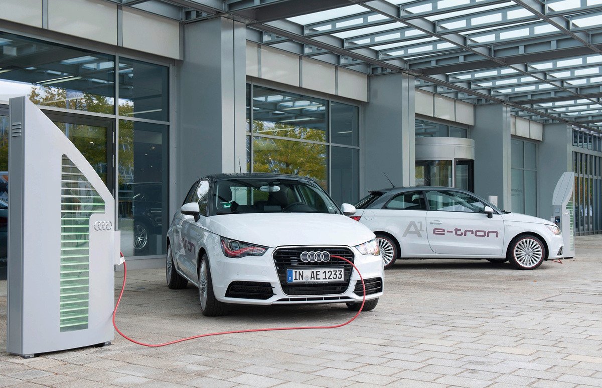 Audi A1 e-tron