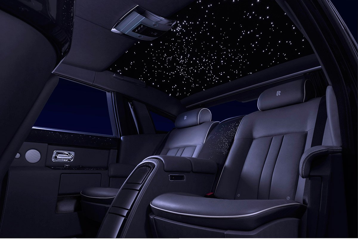 Rolls Royce Celestial Phantom