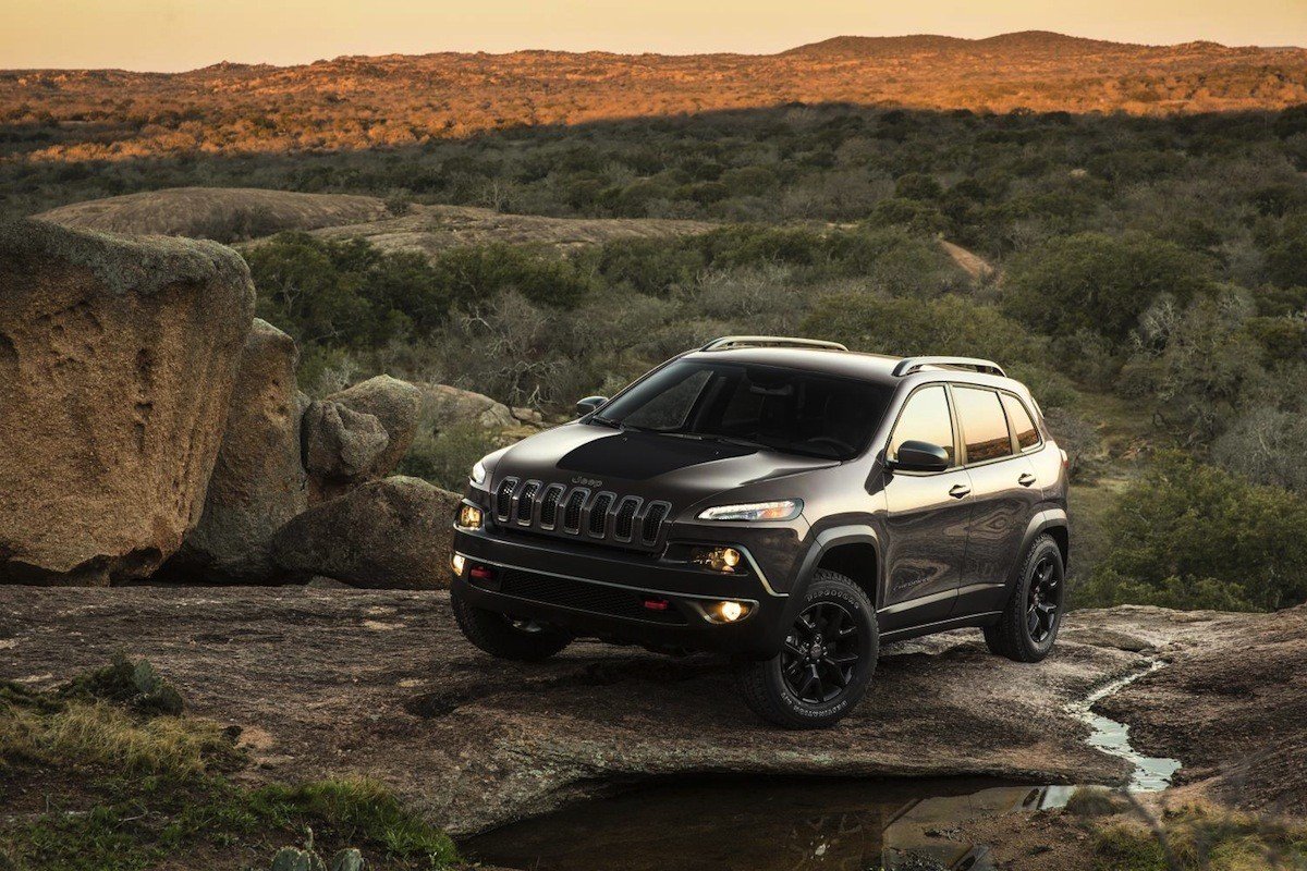 Jeep Cherokee Trailhawk