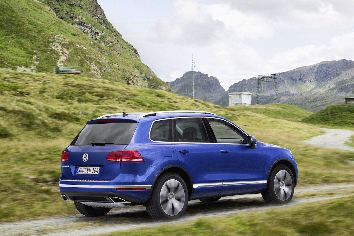 Volkswagen Touareg