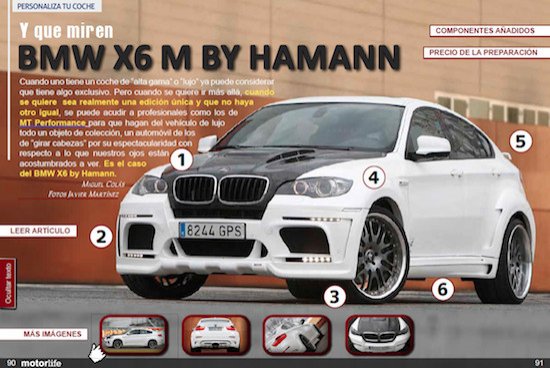 bmw x6 motorlife