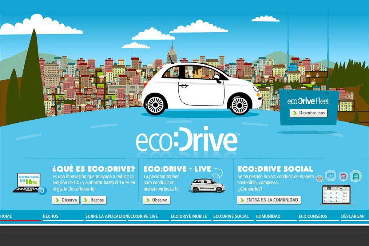 Fiat eco:Drive Social
