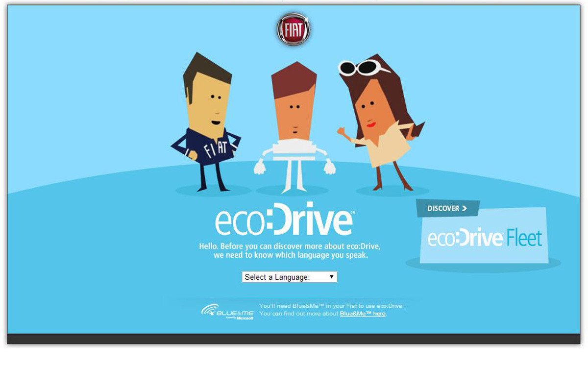 Fiat eco:Drive Social