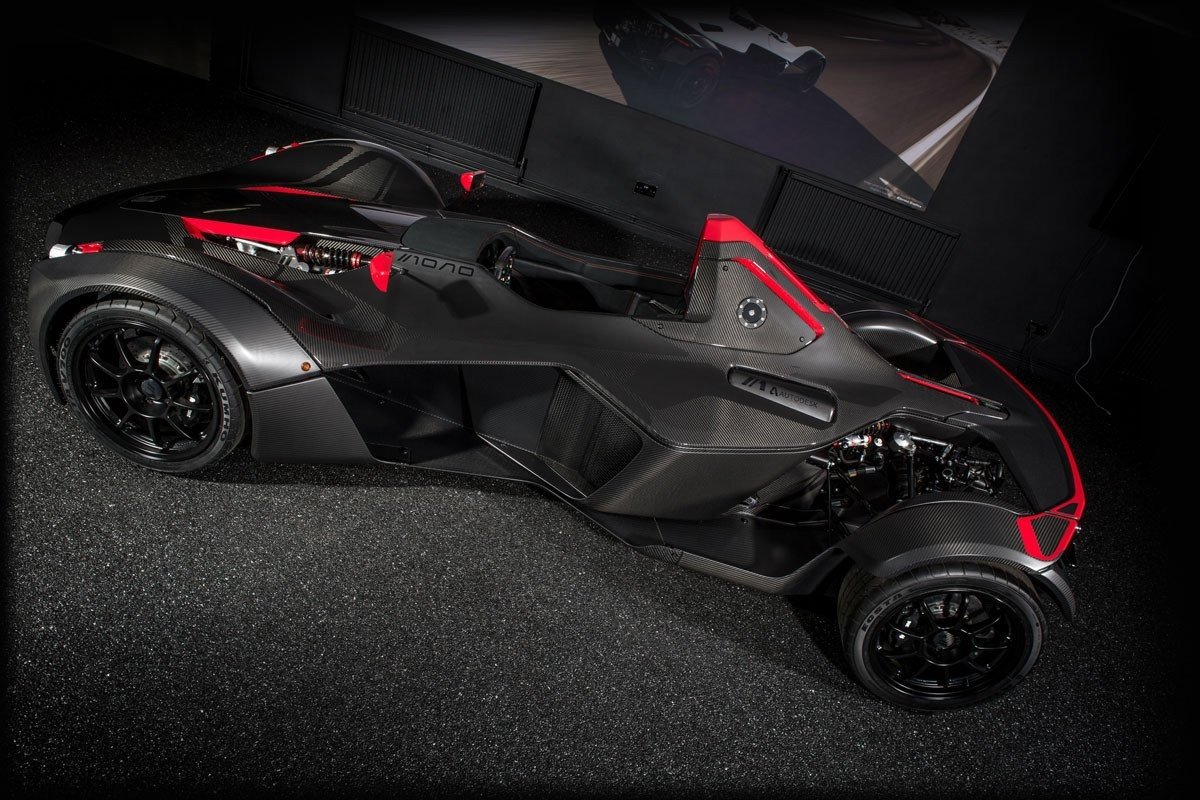 BAC Mono grafeno