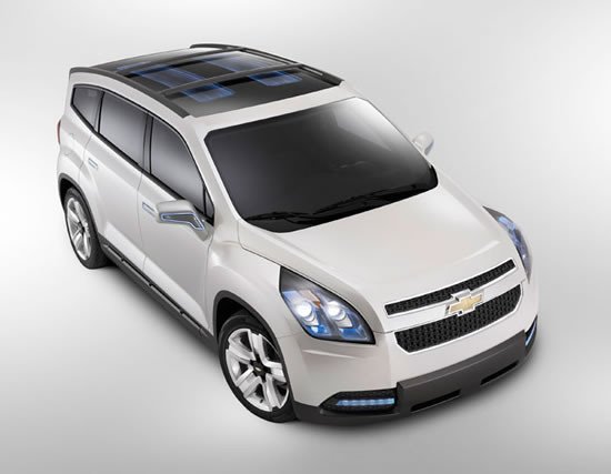 Chevrolet lanzará en 2011 un monovolúmen basado en su prototipo, Chevrolet Orlando