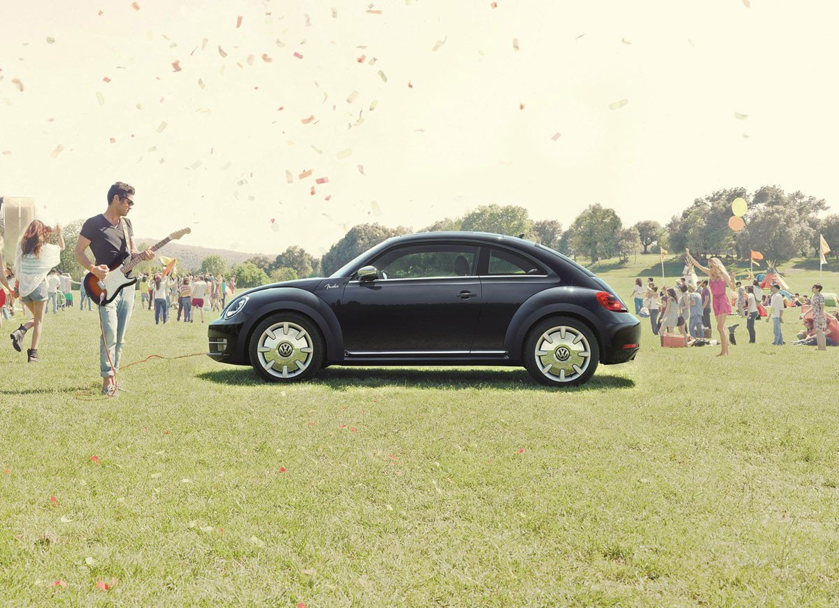 Volkswagen Beetle Fender Fast Songs