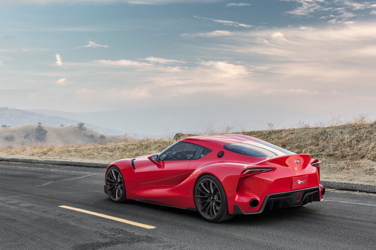 Toyota FT-1 Concept