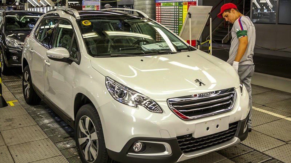 Peugeot 2008 Brasil