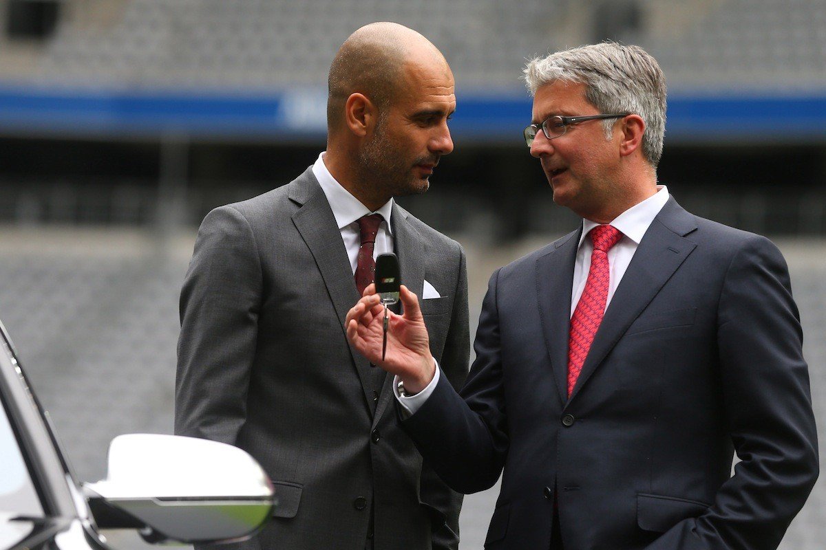 Audi S8 - Guardiola